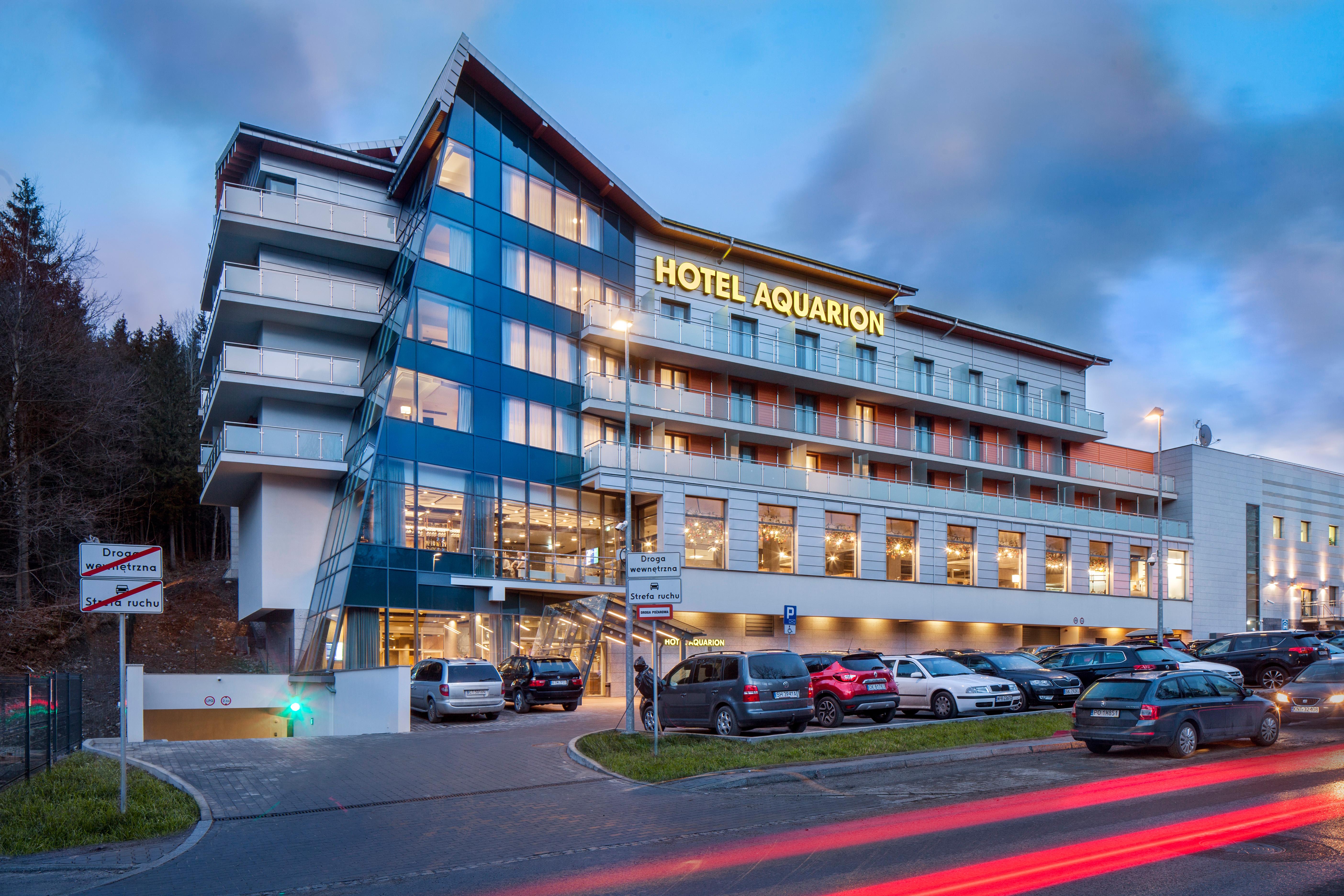 Hotel Aquarion Family & Friends - Destigo Hotels Zakopane Exterior photo