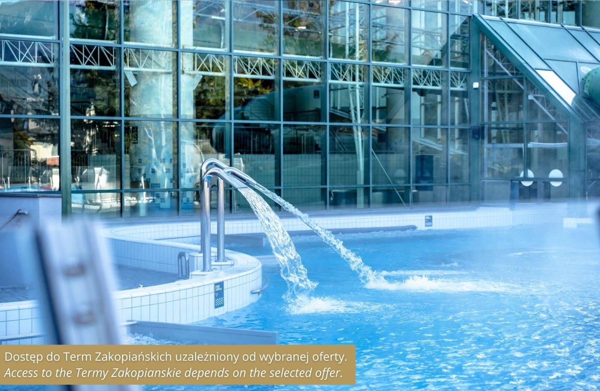 Hotel Aquarion Family & Friends - Destigo Hotels Zakopane Exterior photo