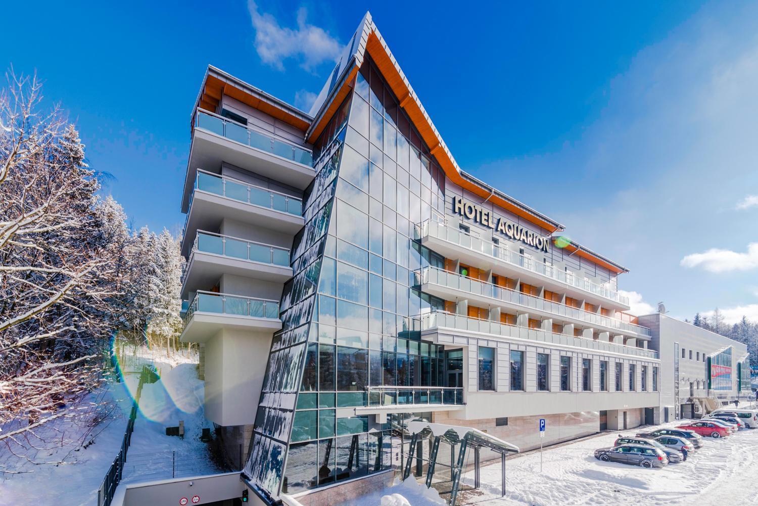 Hotel Aquarion Family & Friends - Destigo Hotels Zakopane Exterior photo