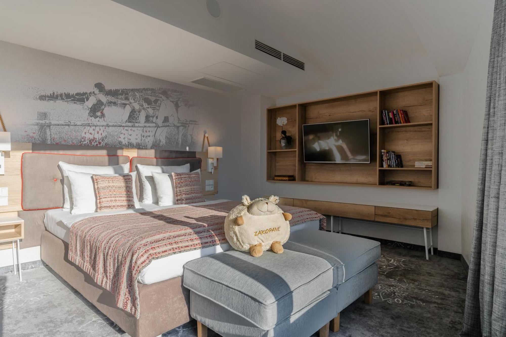 Hotel Aquarion Family & Friends - Destigo Hotels Zakopane Room photo