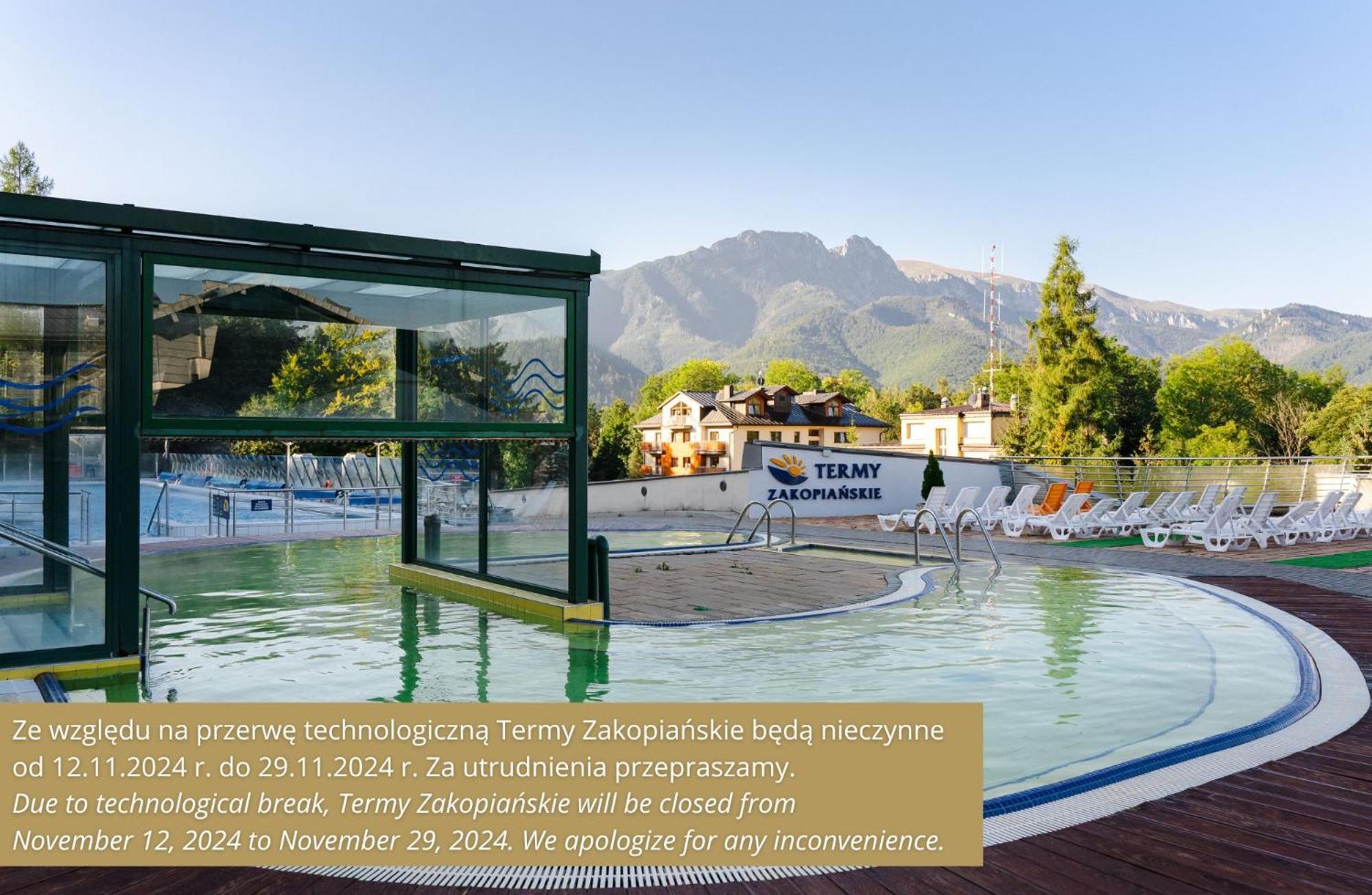 Hotel Aquarion Family & Friends - Destigo Hotels Zakopane Exterior photo