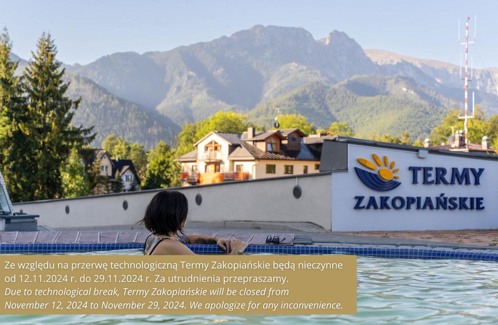Hotel Aquarion Family & Friends - Destigo Hotels Zakopane Exterior photo